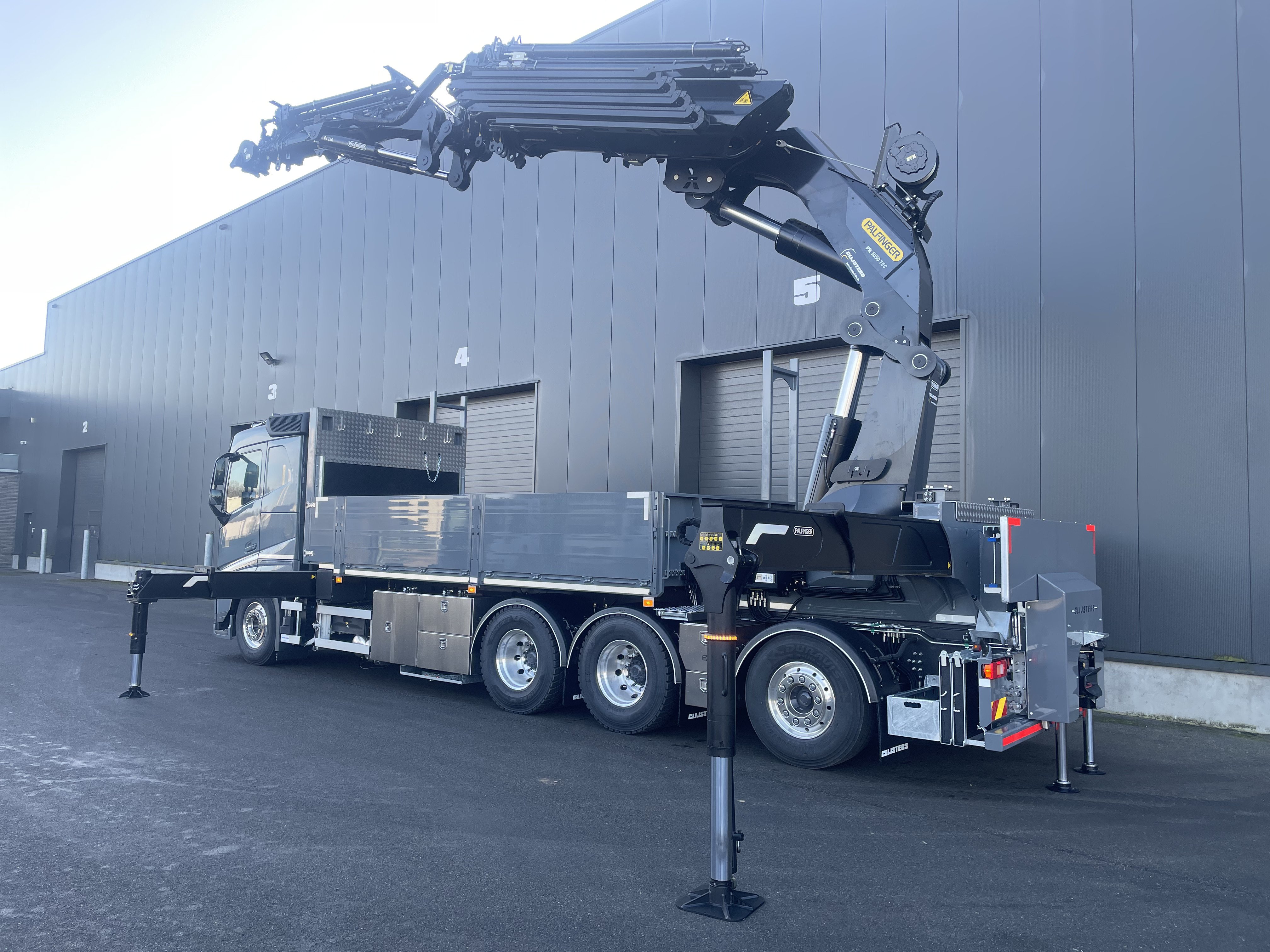 Clijsters Containerbouw